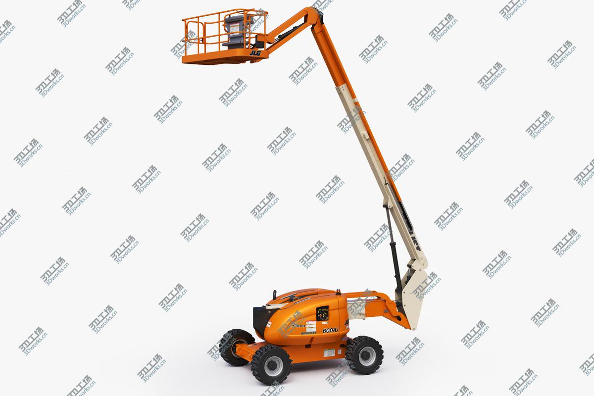 images/goods_img/202104092/3D JLG 600AJ Telescopic Boom Lift Cherry Picker/2.jpg